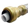 Tectite By Apollo 3/4 in. Push-to-Connect x 3/4 in. Female Pipe Thread x 18 in. Braided Stainless Steel WH Connector FSBBS34F18